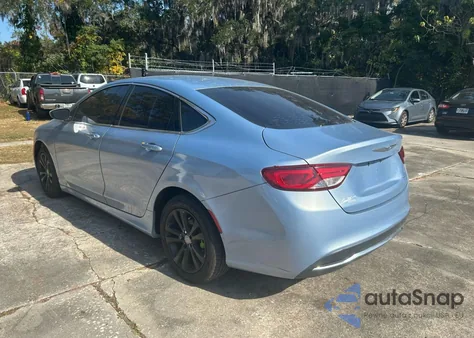 2015 Chrysler 200 Limited из США, поврежденный, VIN 1C3CCCAB2FN697869